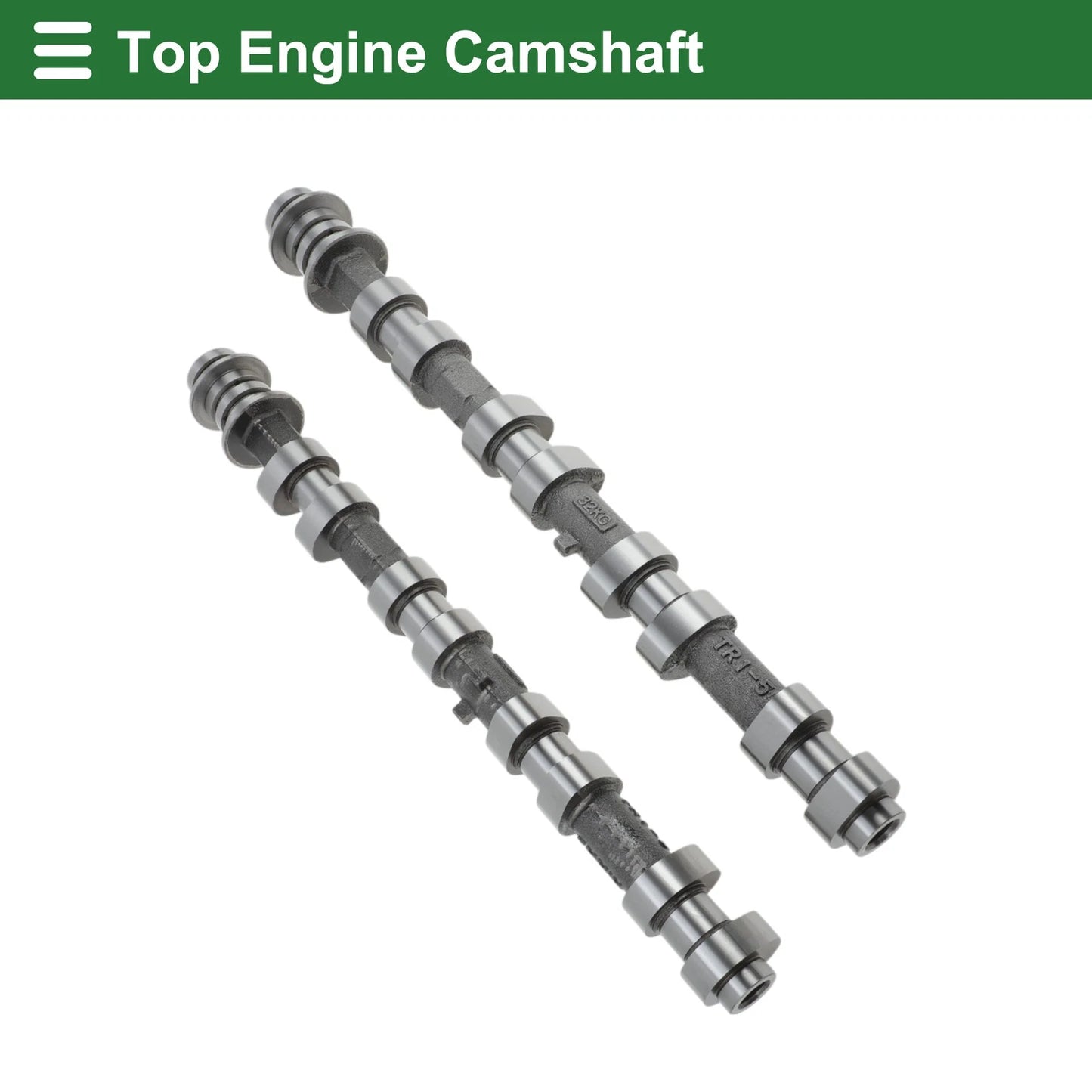 Camshaft for Toyota Hilux Surf (1986–1988) No. 1350175060