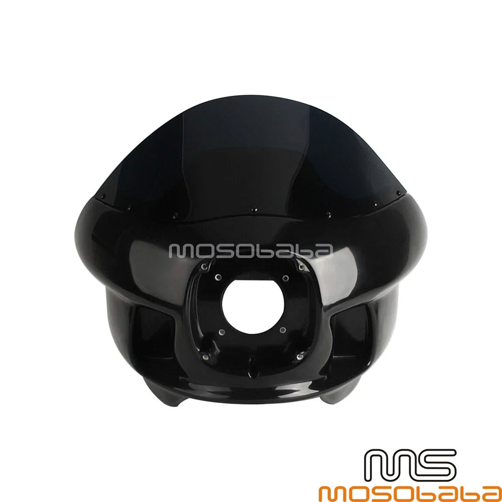 7" LED Headlight & Upper Fairing for Harley Street Bob FXDB (2007-2017)