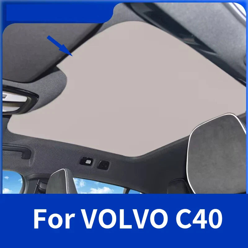 Skylight Roof Sunshade Sunroof Window Glass for Volvo C40