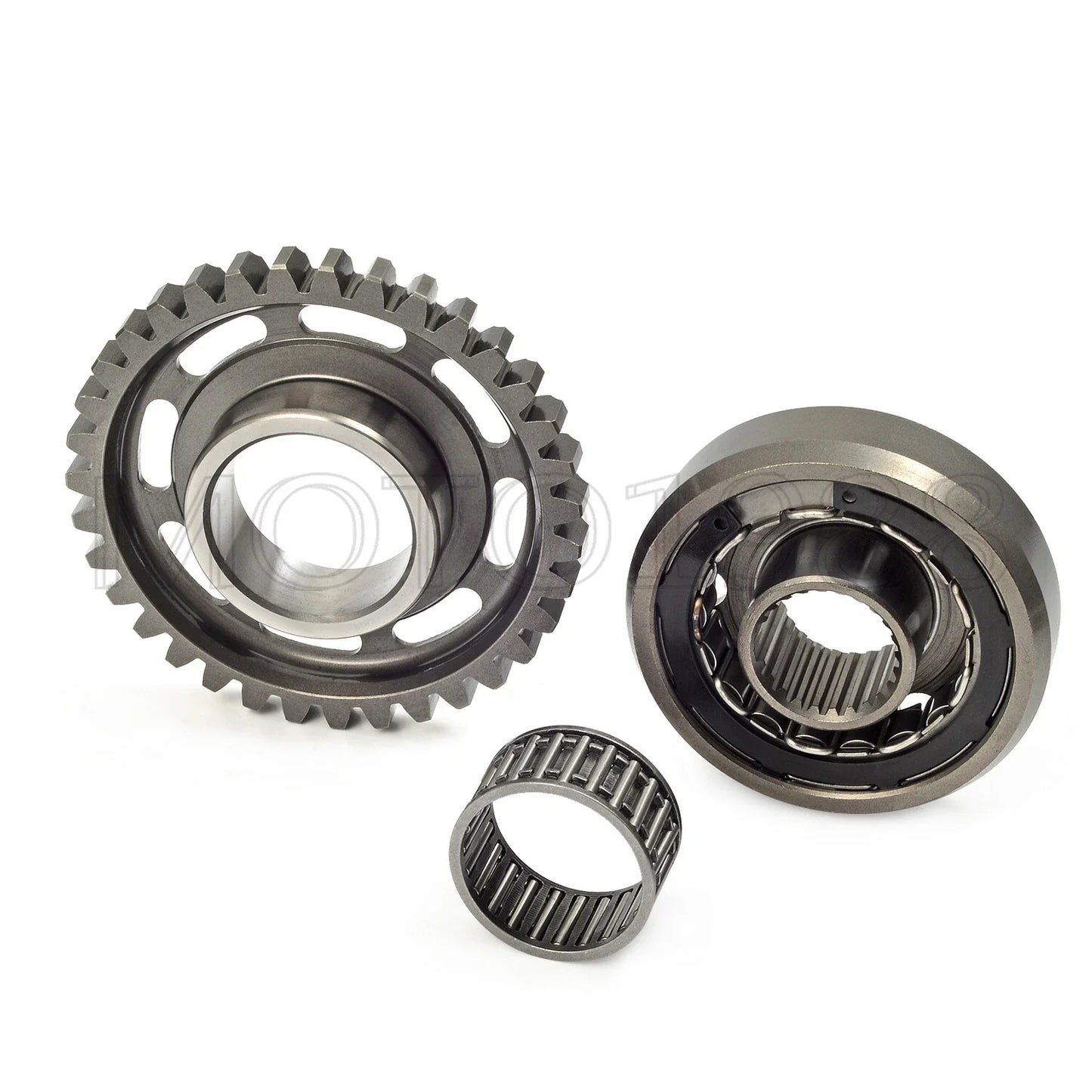 2 x Starter Clutch And Driven Gear For Honda TRX450ER CRF450X (2005–2017)