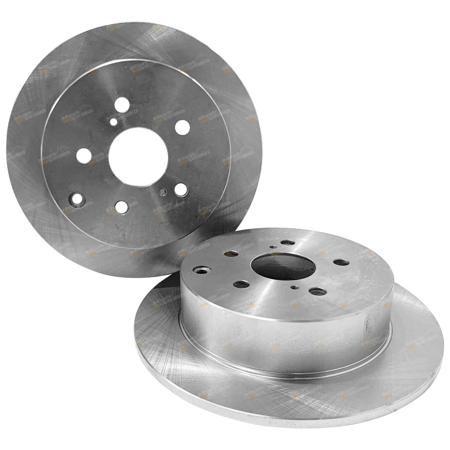 2 x Rear Disc Brake Rotors for Toyota Tarago ACR50 (2006–2017)