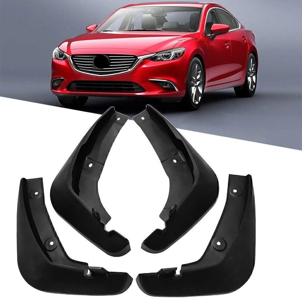 Stainless Steel Car Pedals Set for Mazda 6 (2003–2012)