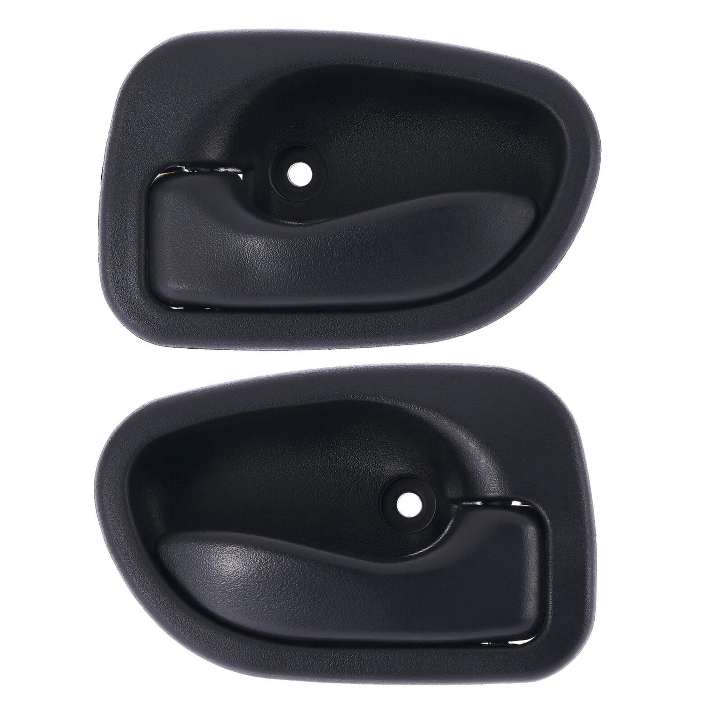 2 x Door Handle Inner Black LH+RH for Hyundai Excel X3 (1994–2000)