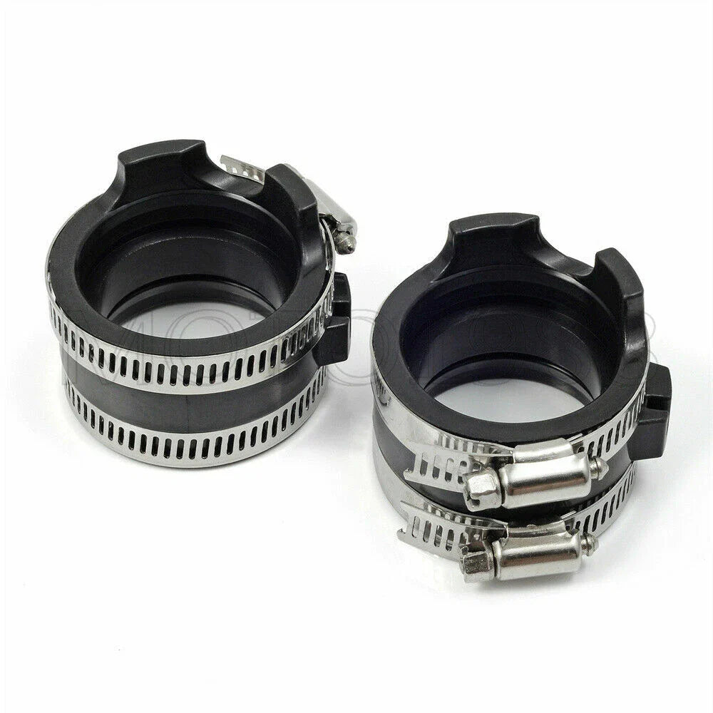 Carburetor Intake Insulator x2 for Honda VT1100 Shadow (1995–2007)