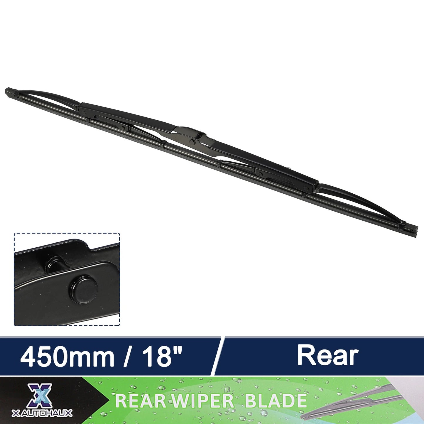 Rear Windshield Wiper Blade for BMW X5 E53, 5 Series Touring E34