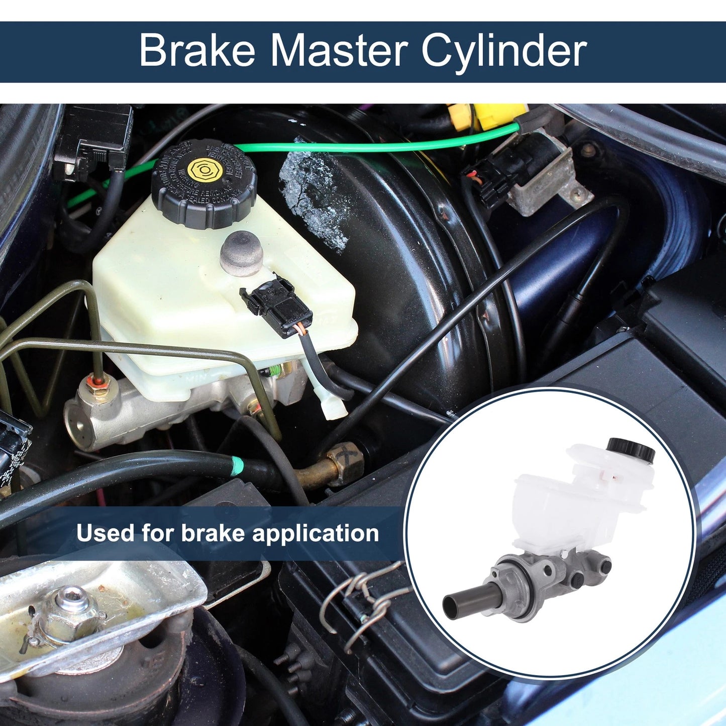 Brake Master Cylinder with Reservoir No.EB3C2004HB for Ford Ranger (2015–2020)