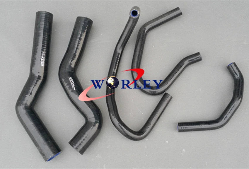 Silicone Radiator Heater Hose for Toyota Prado (2003–2007)