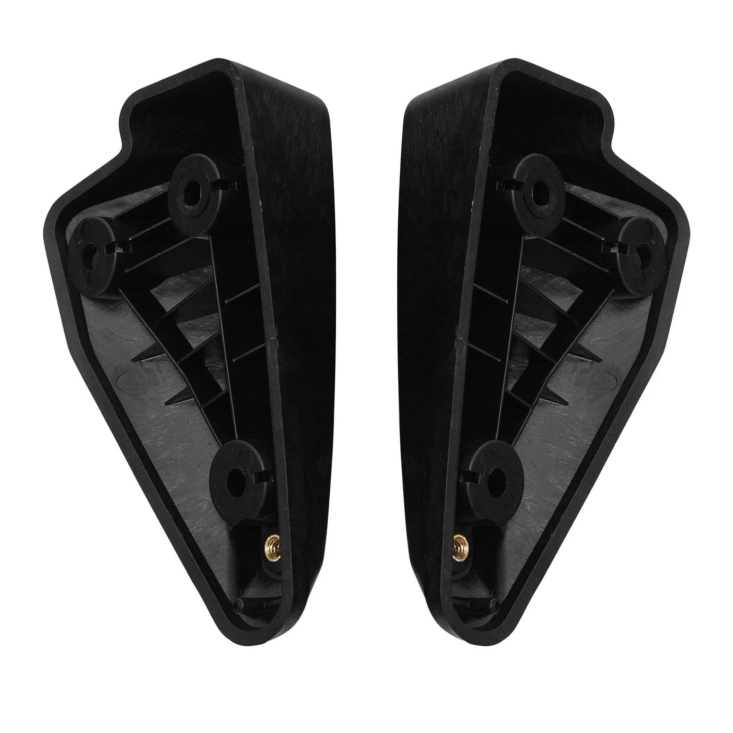 6" Black Windshield Bracket Mount for Harley CVO Road Glide (2023-2025)