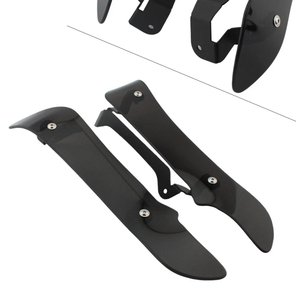 Motorcycle Side Spoilers Wind Deflectors for BMW K1600GT (2017-2023) Black