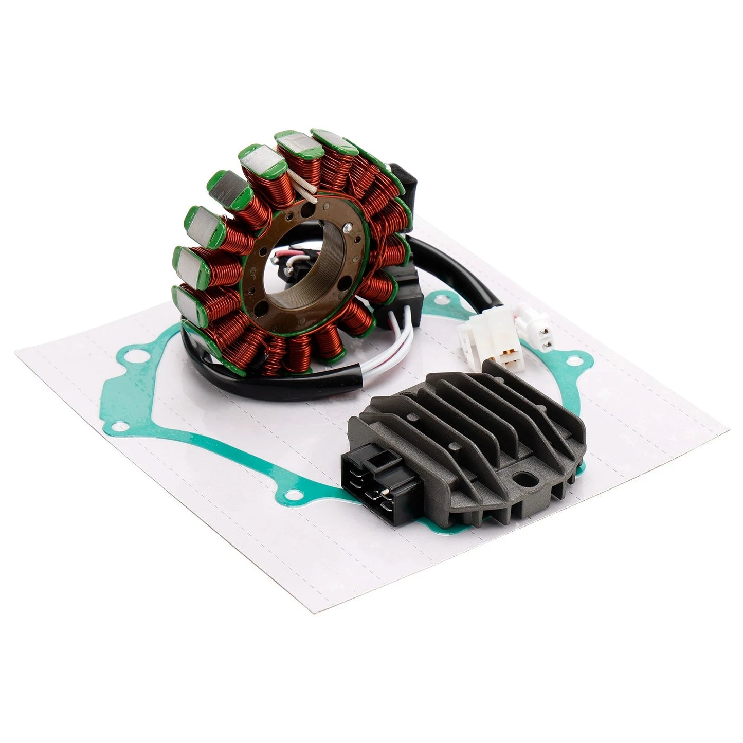 Alternator Stator Regulator Kit Gasket for Yamaha YZF-R 125 (2010–2013)
