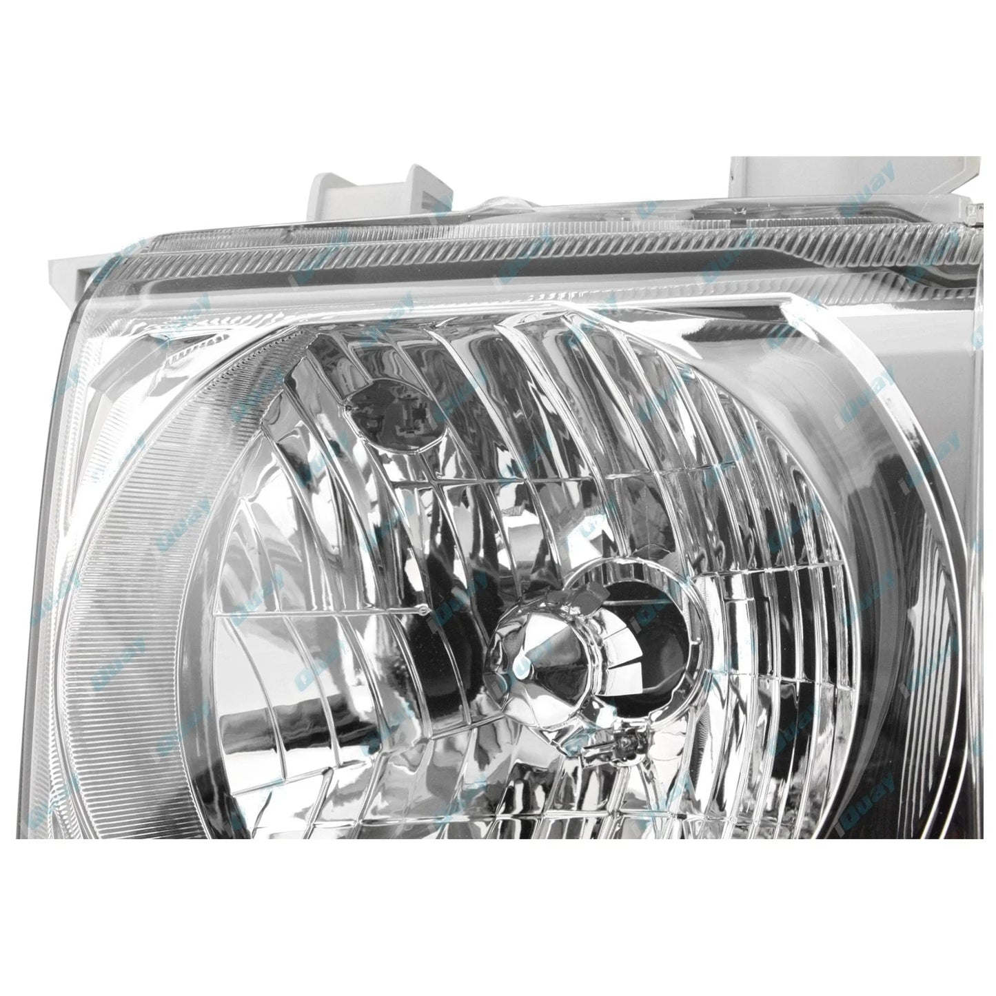 Headlights Pair LH+RH for Toyota Landcruiser 76 78 79 Series (2007)