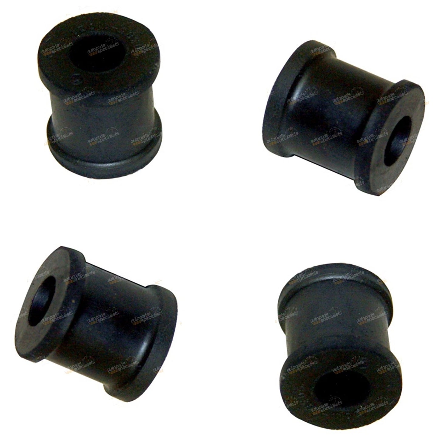 Set of 4 Rear Sway Bar Link Bushes for Landcruiser 40 Series (1958–1984)