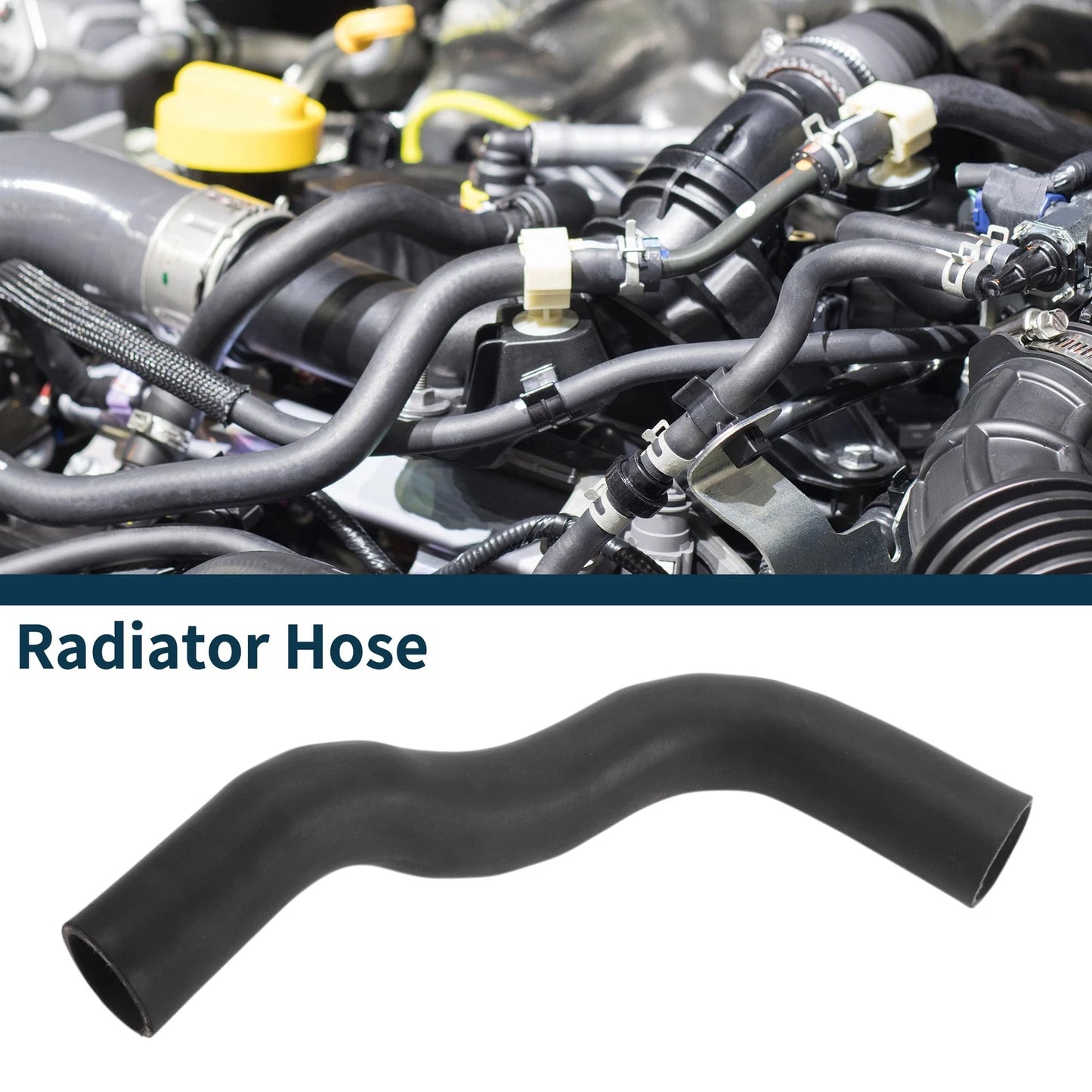 Radiator Hose No. 254112W000 for Santa Fe (2012–2014) Upper Hose