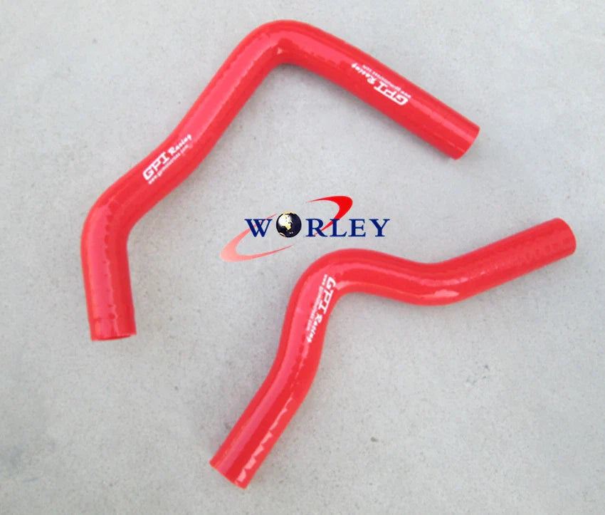 Aluminum Radiator & Hose for Suzuki RM85 RM85L (2002-2019)