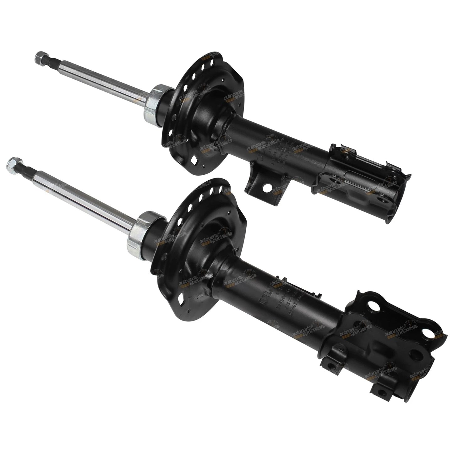 2X Front Strut Shock Absorbers for Hyundai Elantra (2011–2016)