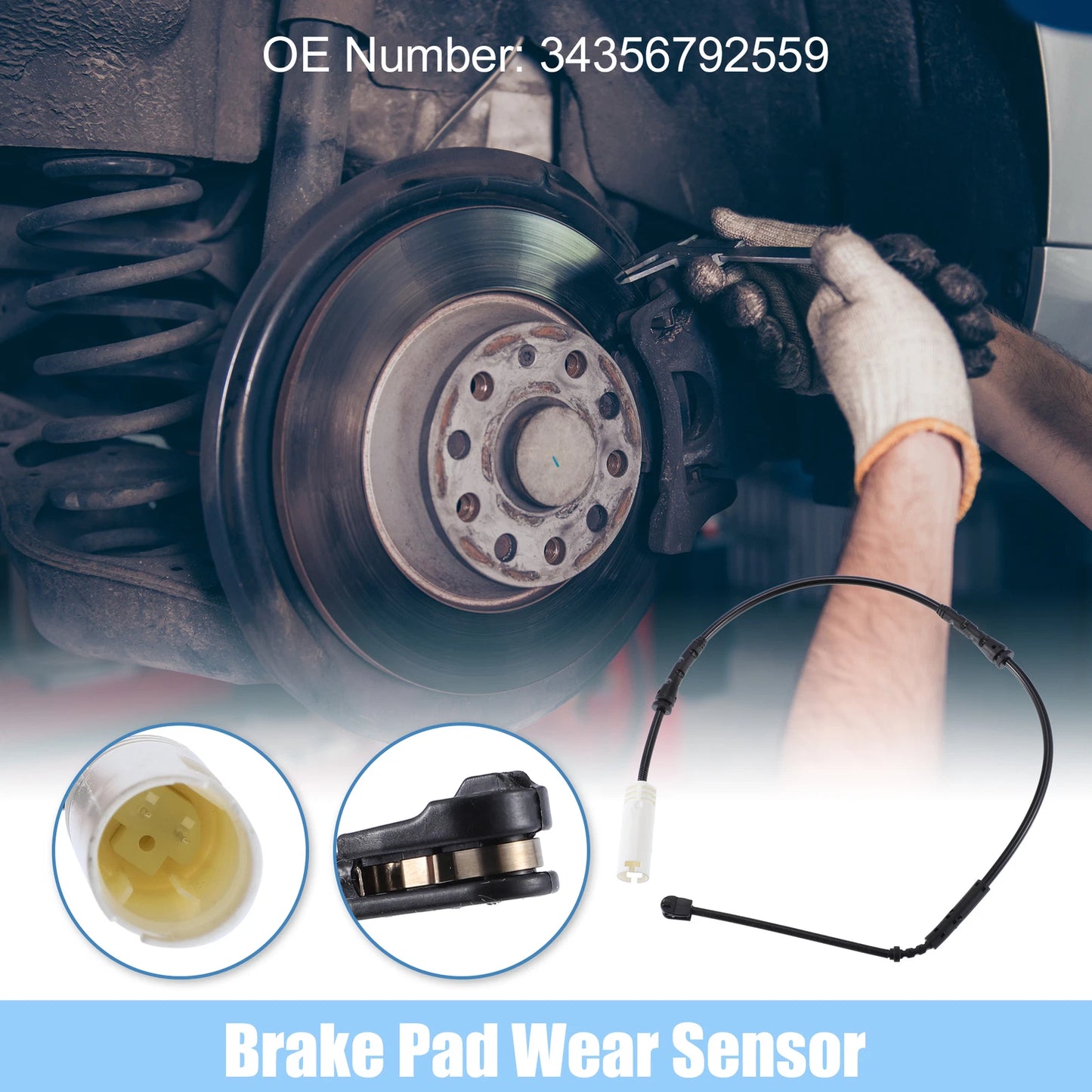 Brake Pad Sensor for BMW (2010–2016)