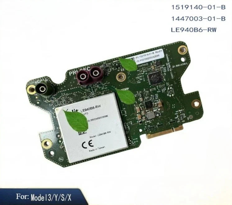 3G LTE Modem Adapter for Model S 3 X Y Titan (2012–2023)