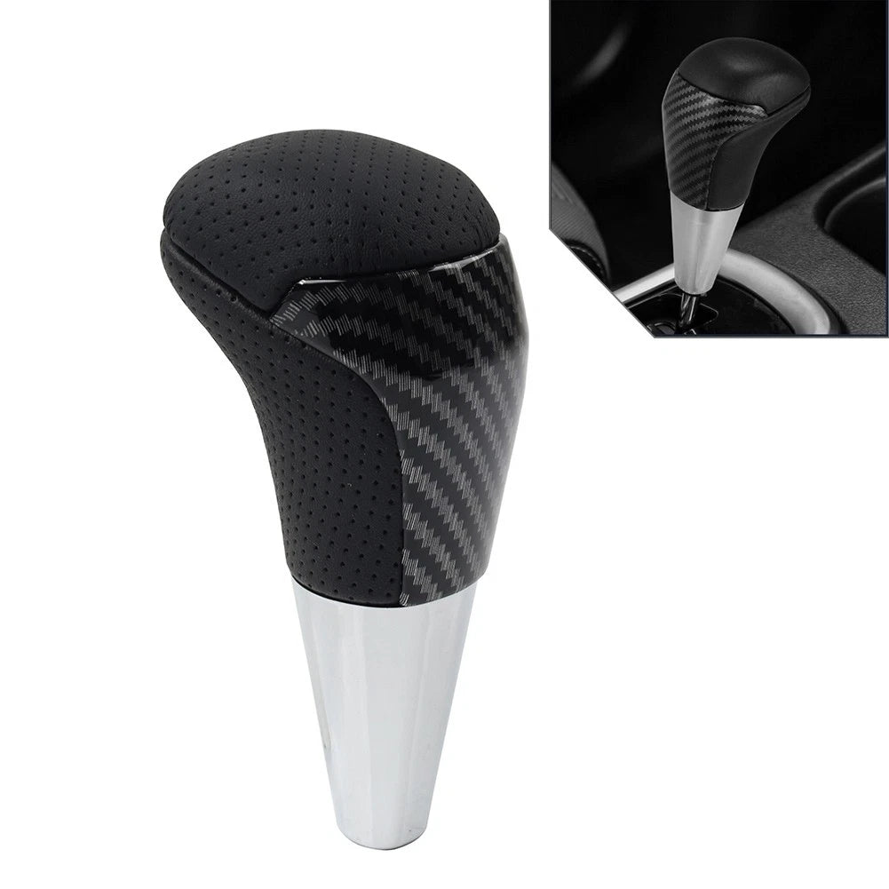 Carbon Fiber Red Head Light Control Button Cover for Toyota Tundra (2014–2021)