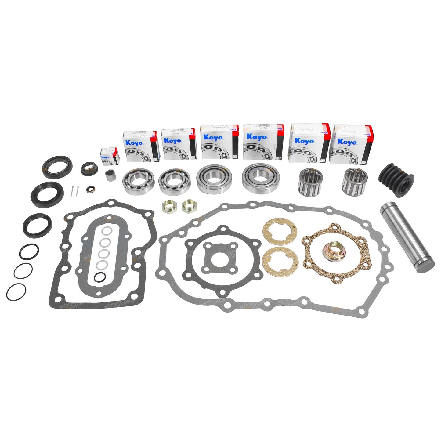 Transfer Case Bearing & Seal Rebuild Kit for Toyota Landcruiser FJ73 FJ75 (1984–1990)