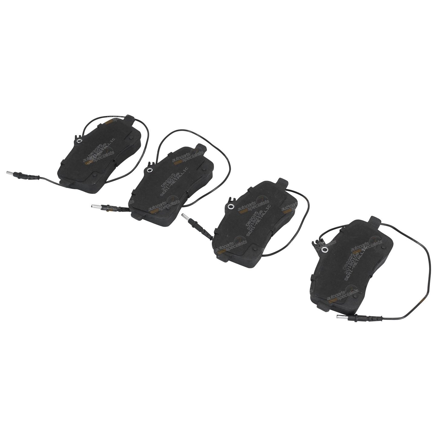 Front Disc Brake Pads for Peugeot 407 (2005–2010)