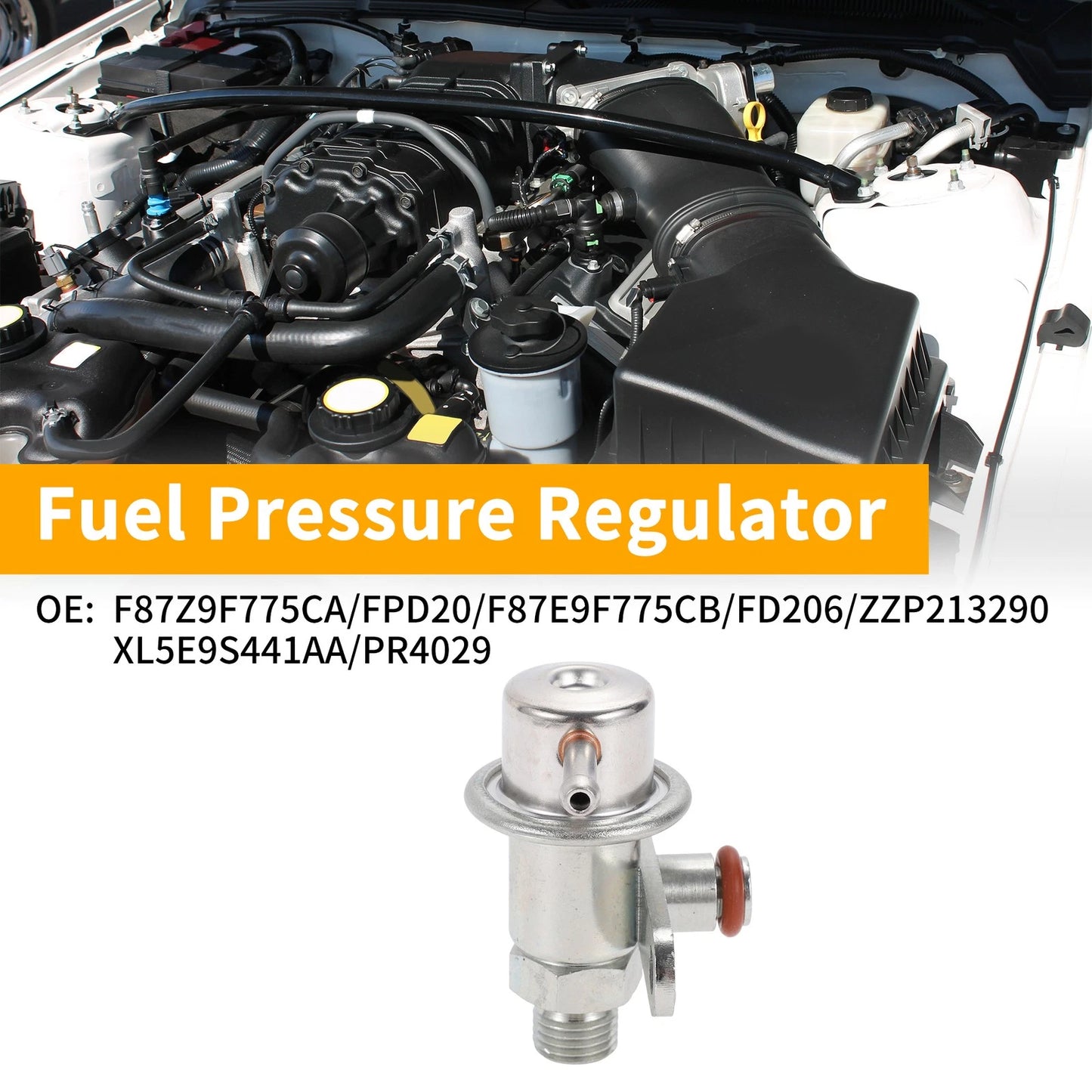 Fuel Injection Pressure Regulator for Ford Explorer (1998–1999) No.F87Z9F775CA
