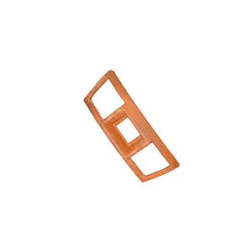 Center AC Air Outlet Vent Wood Grain Trim for Toyota Highlander (2008–2013)