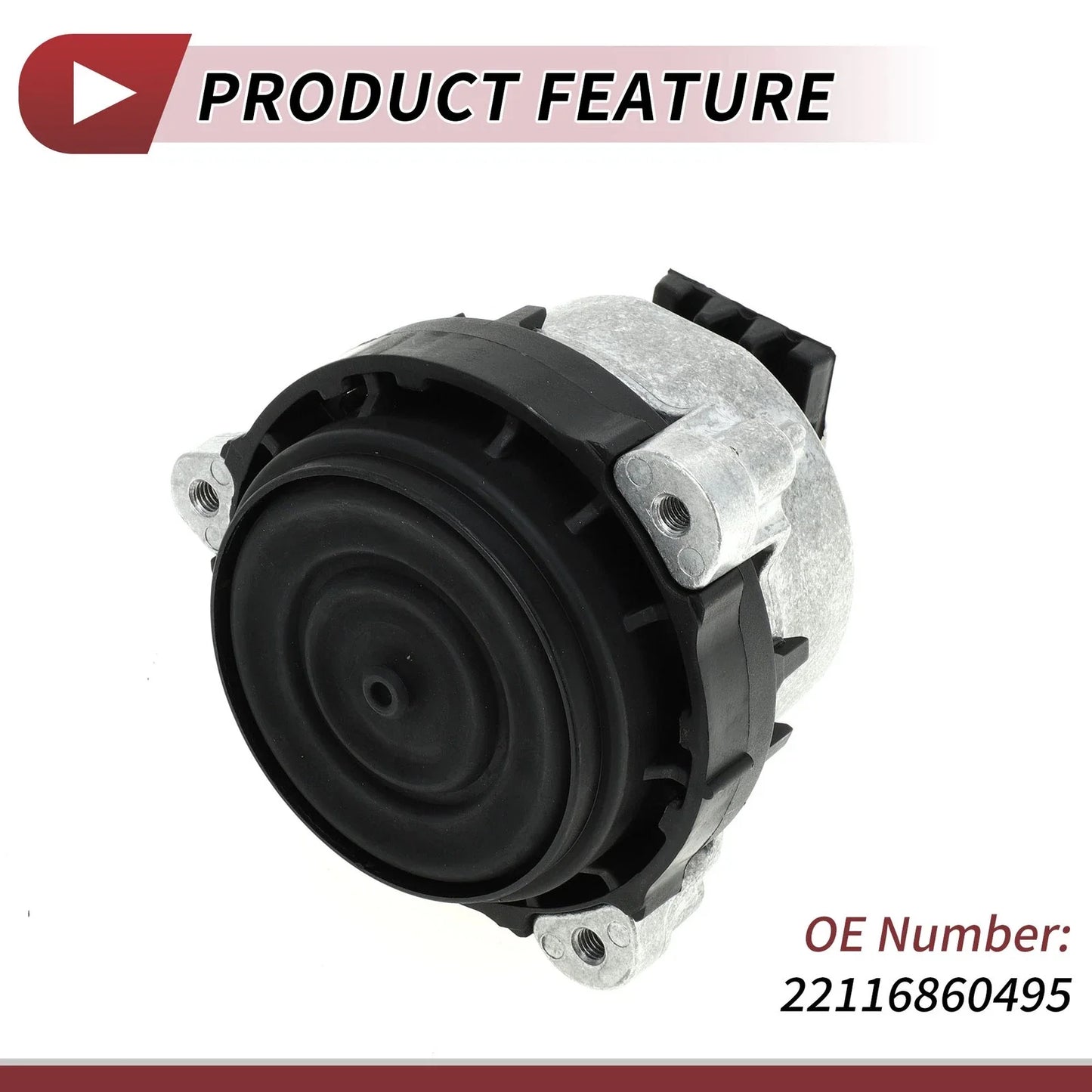 Engine Mount for BMW 5 Series G38 2.0T A/MT 525Li