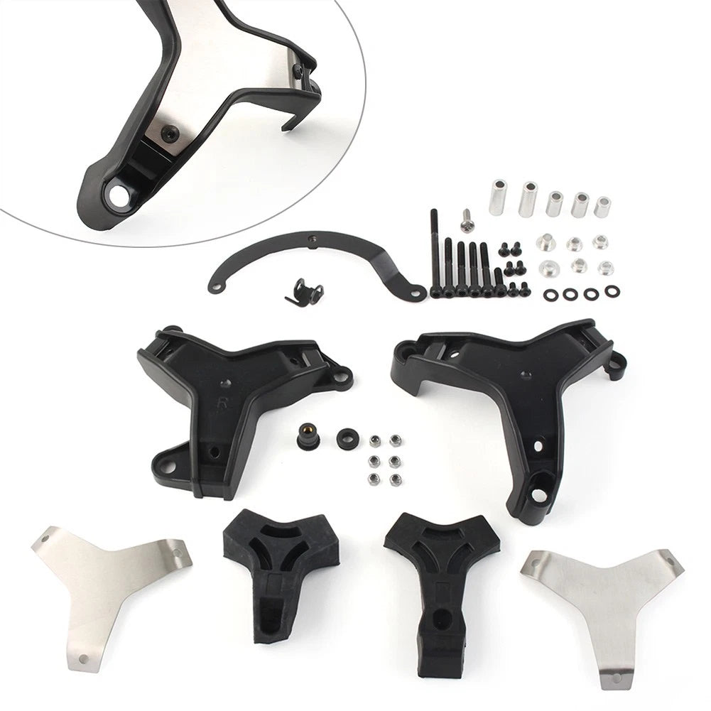 Footrest Footpegs Mount Bracket for Yamaha Vmax 1200 (1985–2007) VMX1200