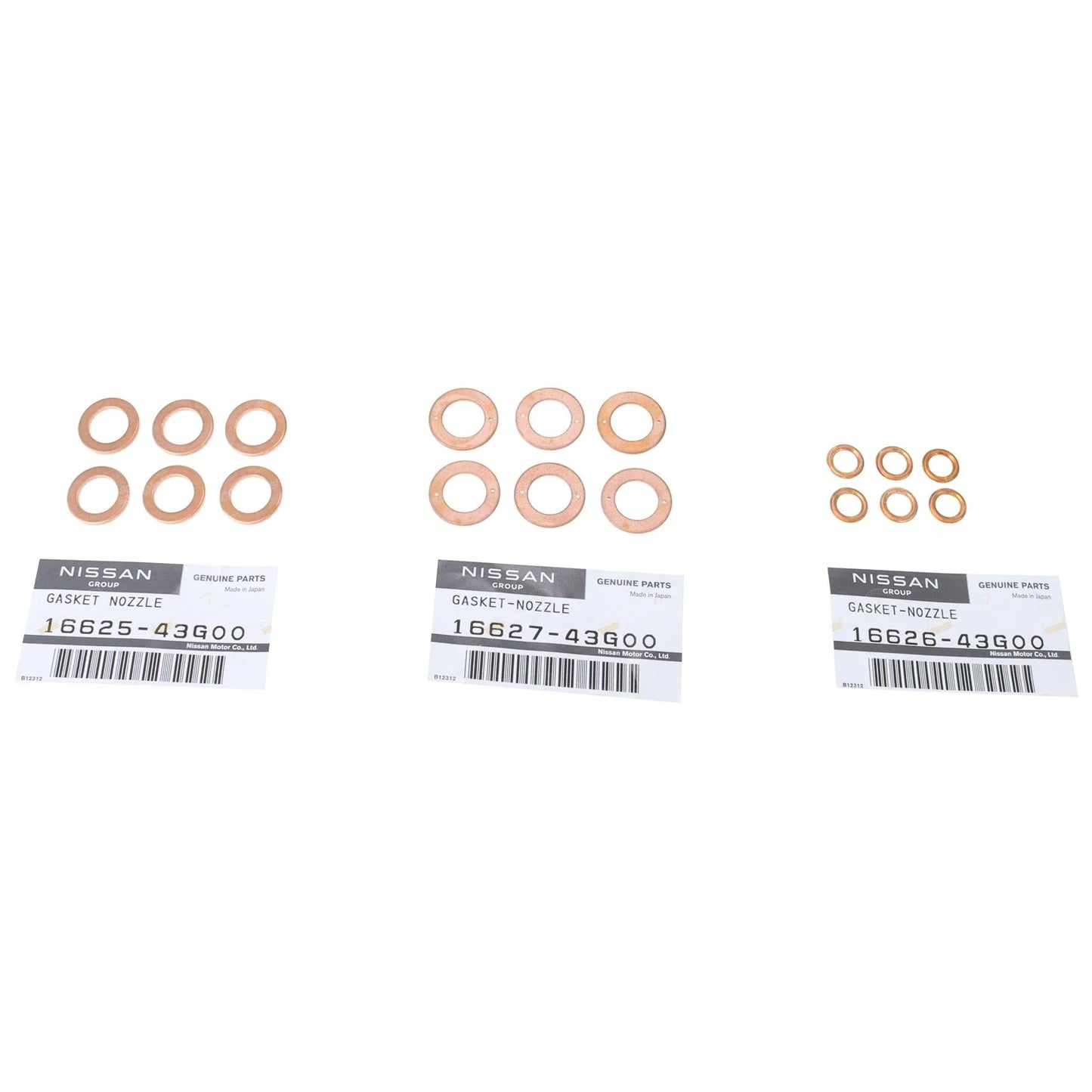Injector Washer Sealing Kit 4.2L for Ford Maverick (1988-1994)