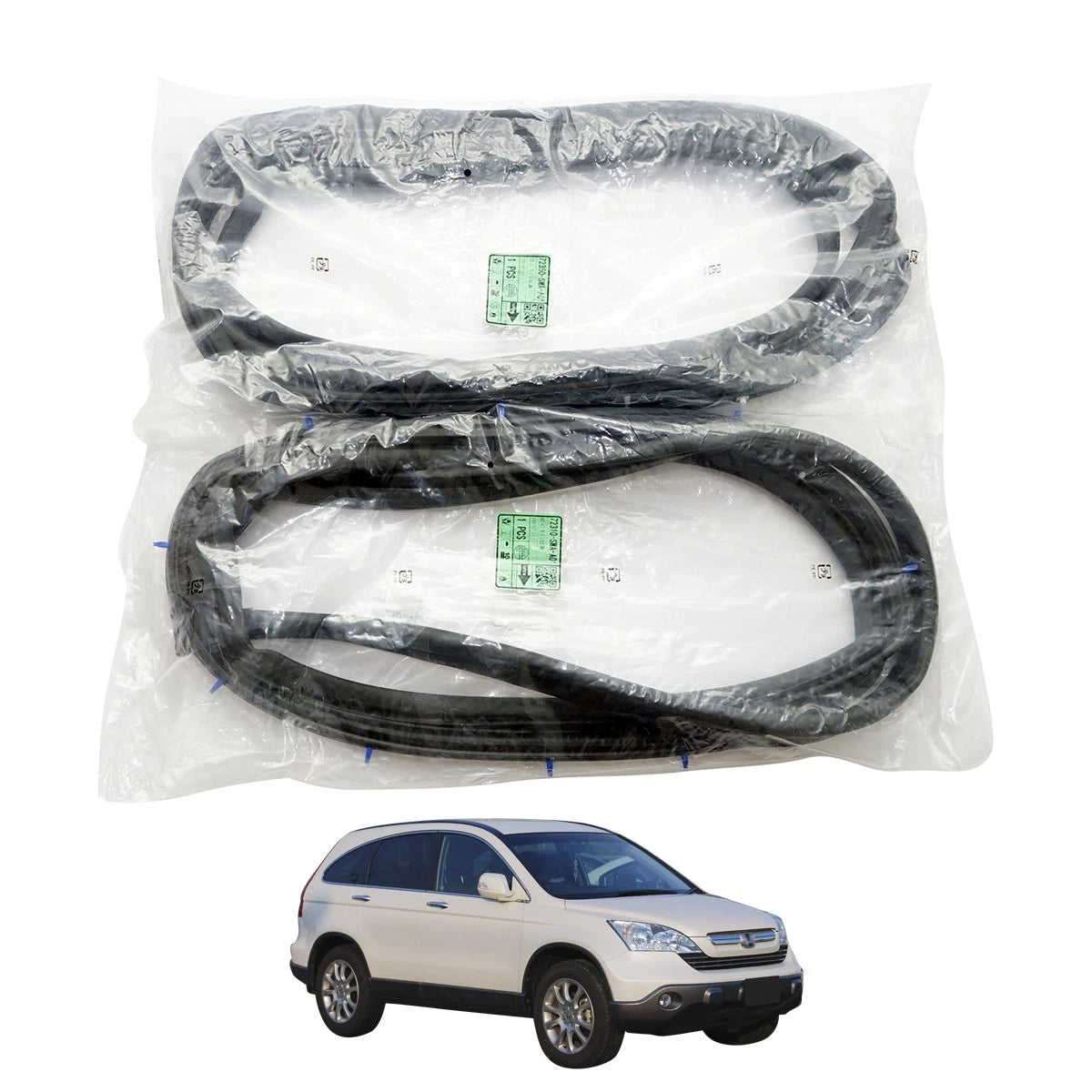 Front Door Weatherstrip Rubber Seal for Honda CR-V (2007–2011)