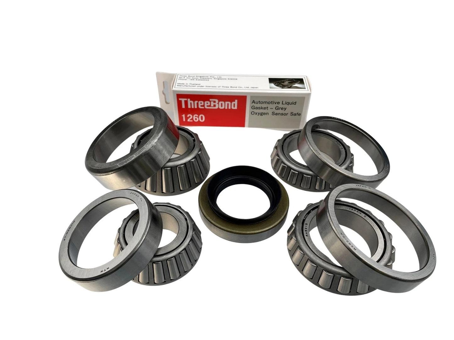 Differential Rebuild Kit for Mitsubishi Triton (1996–2006)