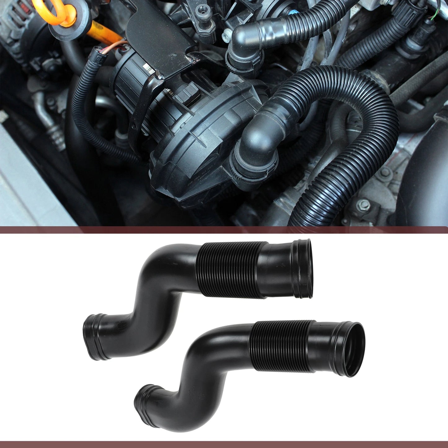 Air Intake Hose No. 1645051461 for Mercedes-Benz GL450 GL550 ML350 ML550 (2006–2012)