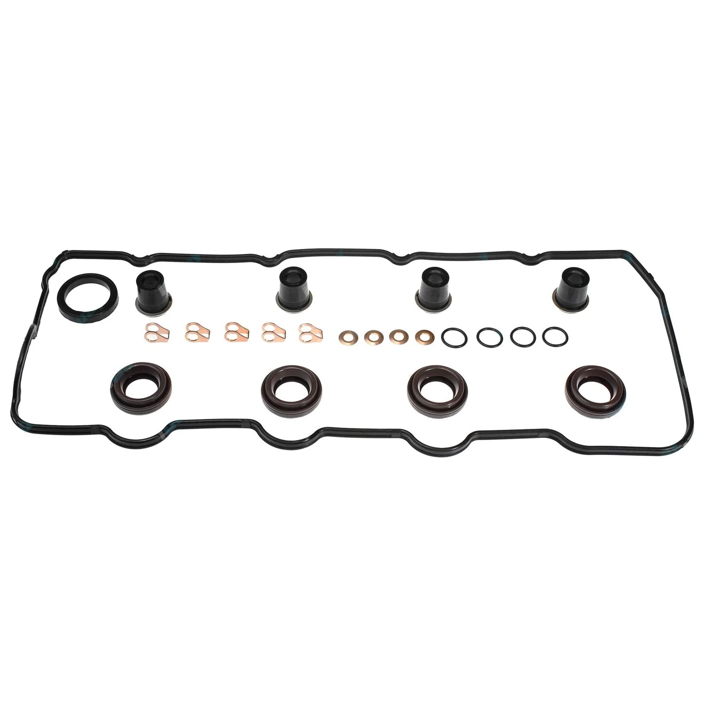 Valve Rocker Tappet Cover Gasket Kit for Hiace Van 2005~14 1KD-FTV 3.0L Diesel