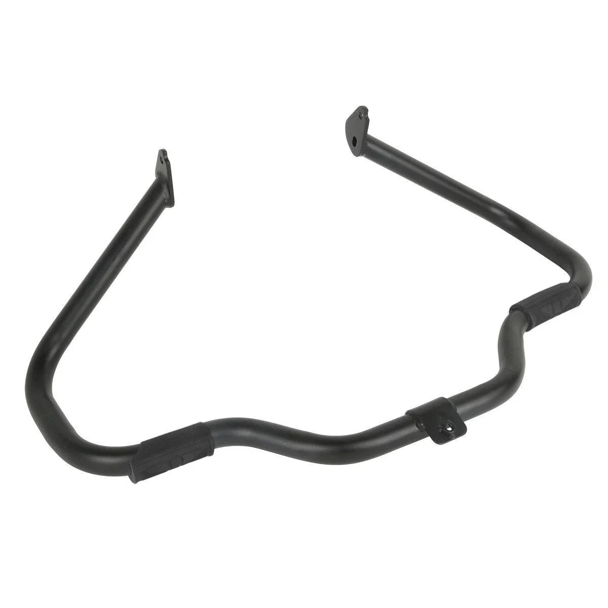 1 1/4'' Chrome/Black Engine Highway Guard Crash Bar for Harley Touring (97-08)