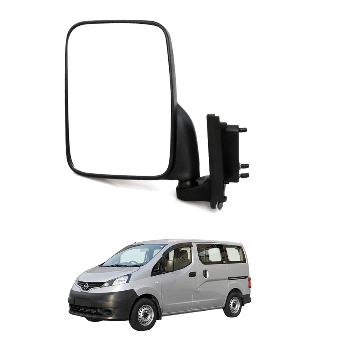Left Door Wing Mirror for Nissan NV200 (2009–2021)
