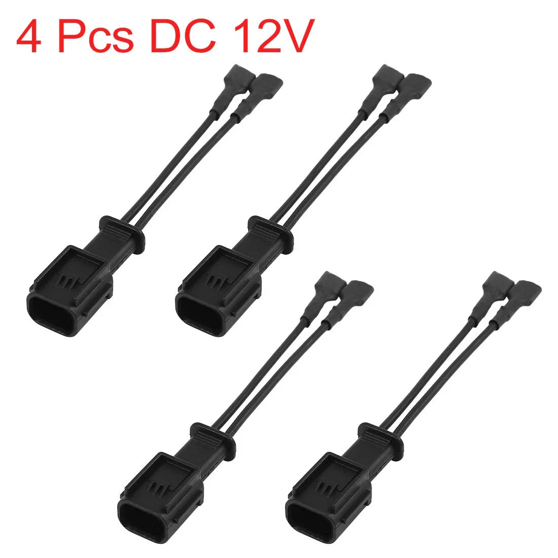 Car Speaker Terminal Adapter Harness Wires for Honda Civic 4 x pcs