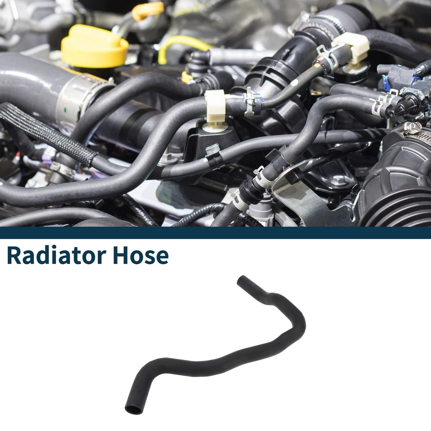 Radiator Hose No. 254112B800 for Hyundai Santa Fe 2.4L (2010–2012)