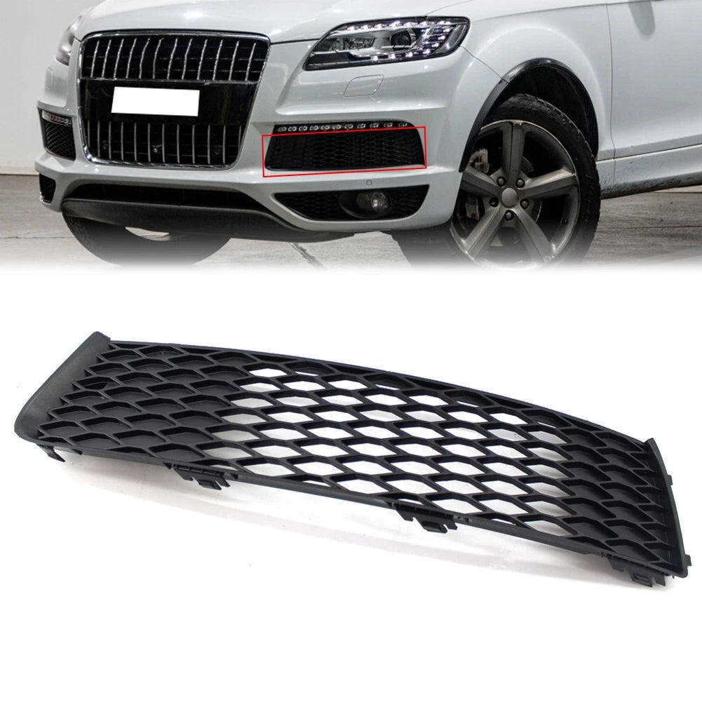 Central CD Air Vent Outlet Panel Cover Trim for Audi SQ5 Q5 (2010–2017)