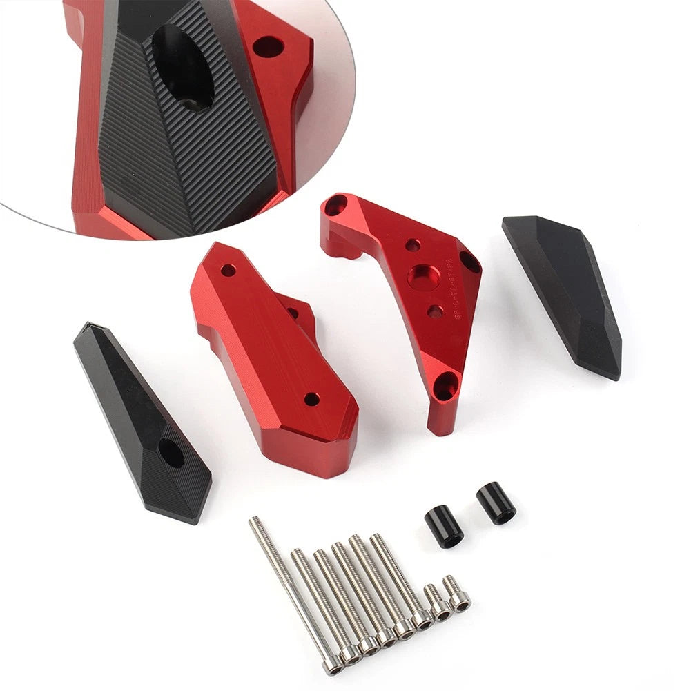 Stator Cover Protector for Yamaha YZF R3 R25 (2015–2016) Red