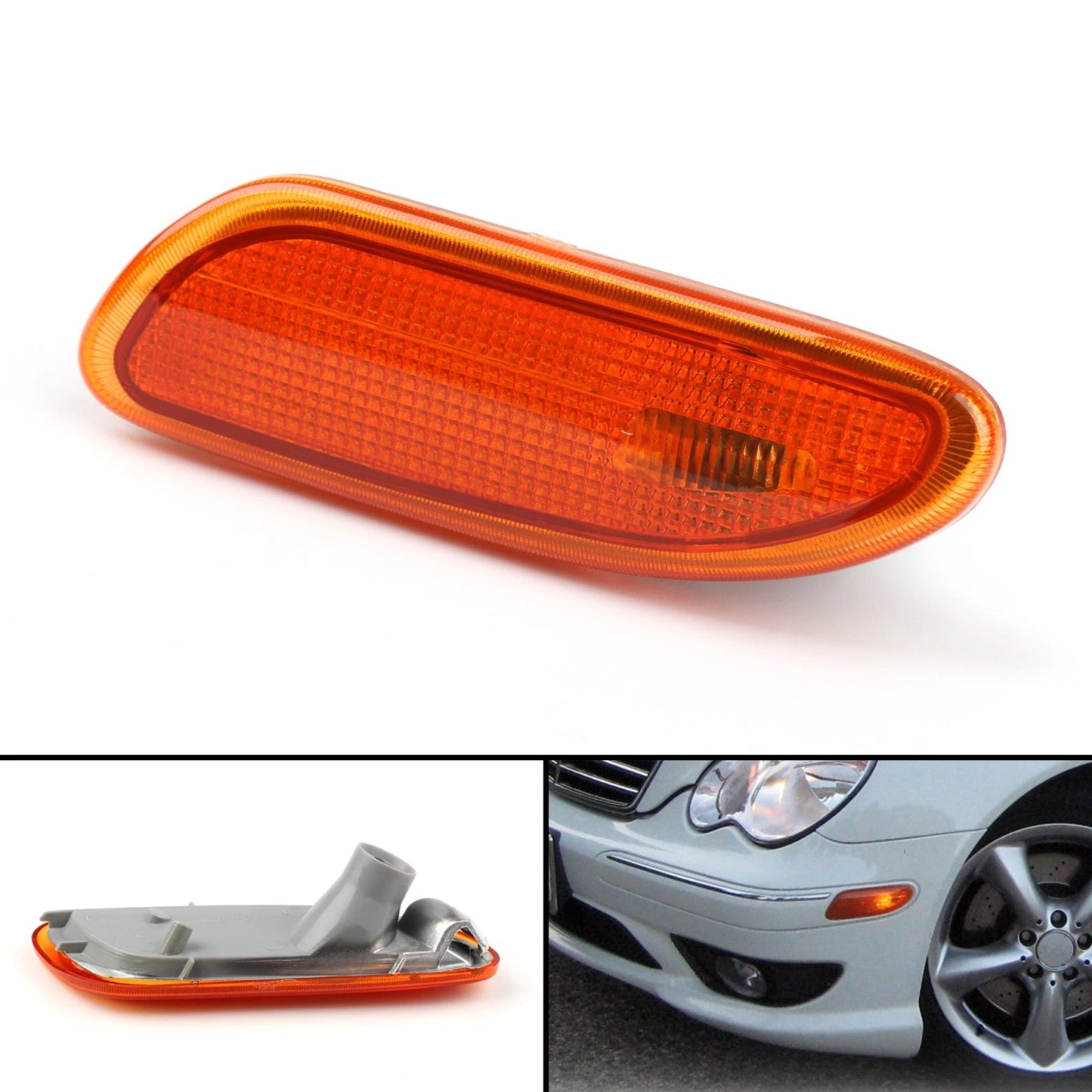 Left Side Marker Turn Signal Light 2038200721 for W203 C-Class (2001–2007)
