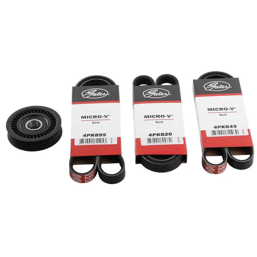 Drive Belt Set with Engine Pulley for Honda CR-V (1995–2001)