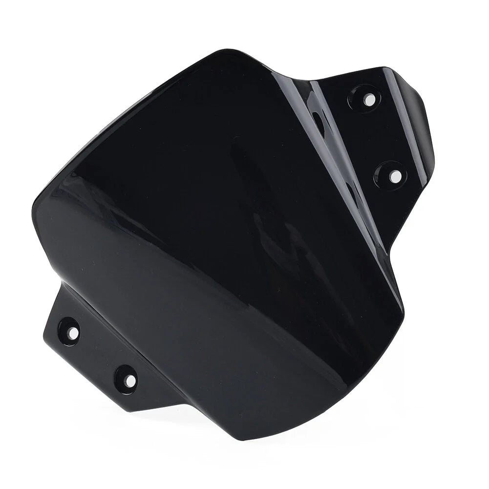 Black Motorcycle Windshield for Yamaha MT-09 (2021-2023)