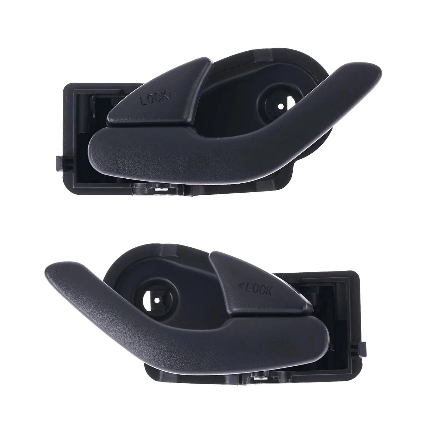 Set of 2 Inner Door Handles for Ford Escape (2001–2006)