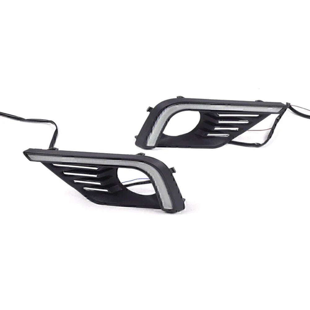 LED DRL Daytime Running Light Fog Lamp for 2016-2017 Nissan Altima