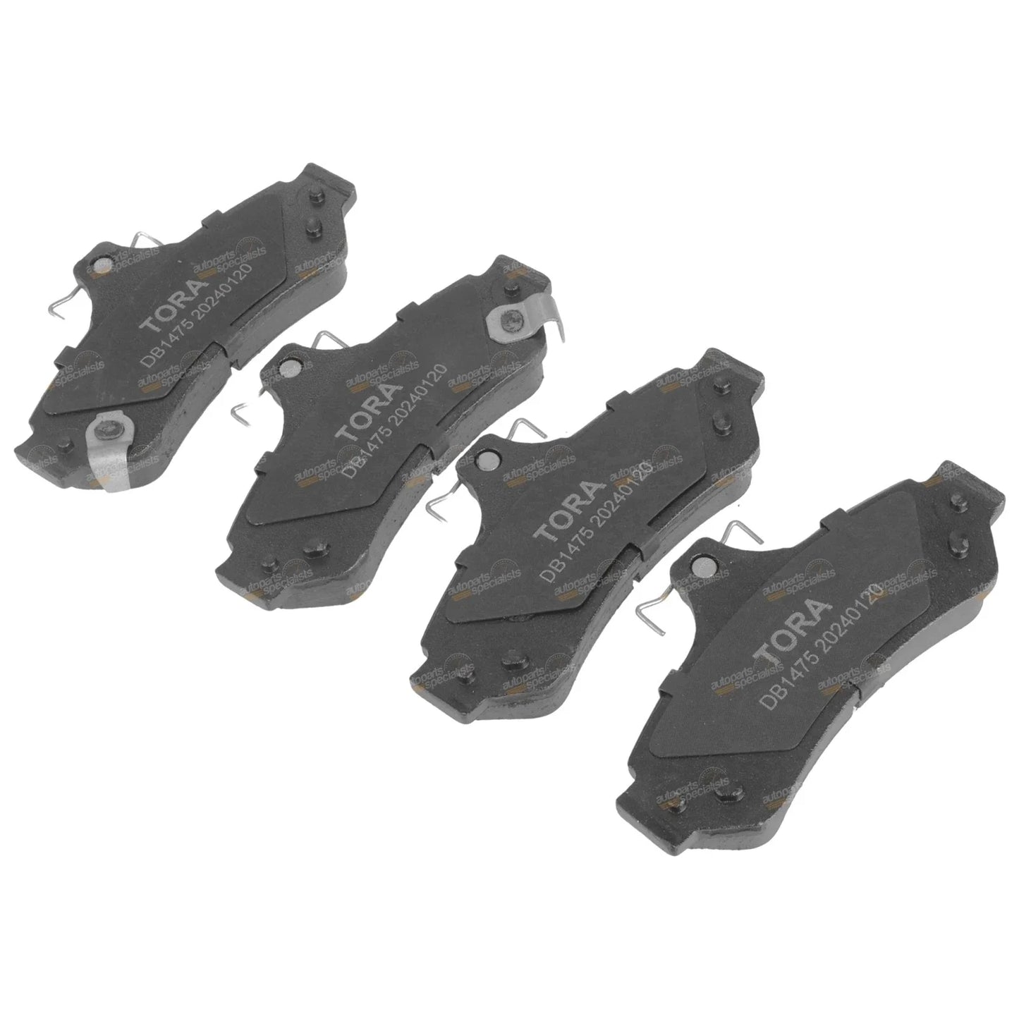 Rear Disc Brake Pad Set for Toyota Camry (2002–2017)
