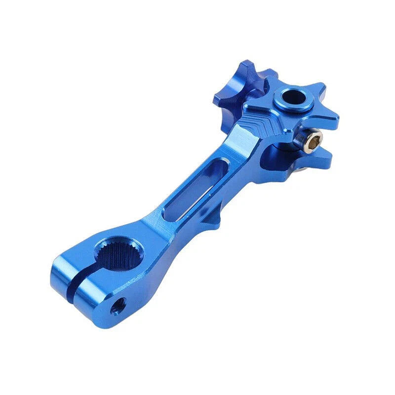 Aluminum Alloy Rear Brake Clutch Rocker Arm for Dirt Bike - Blue