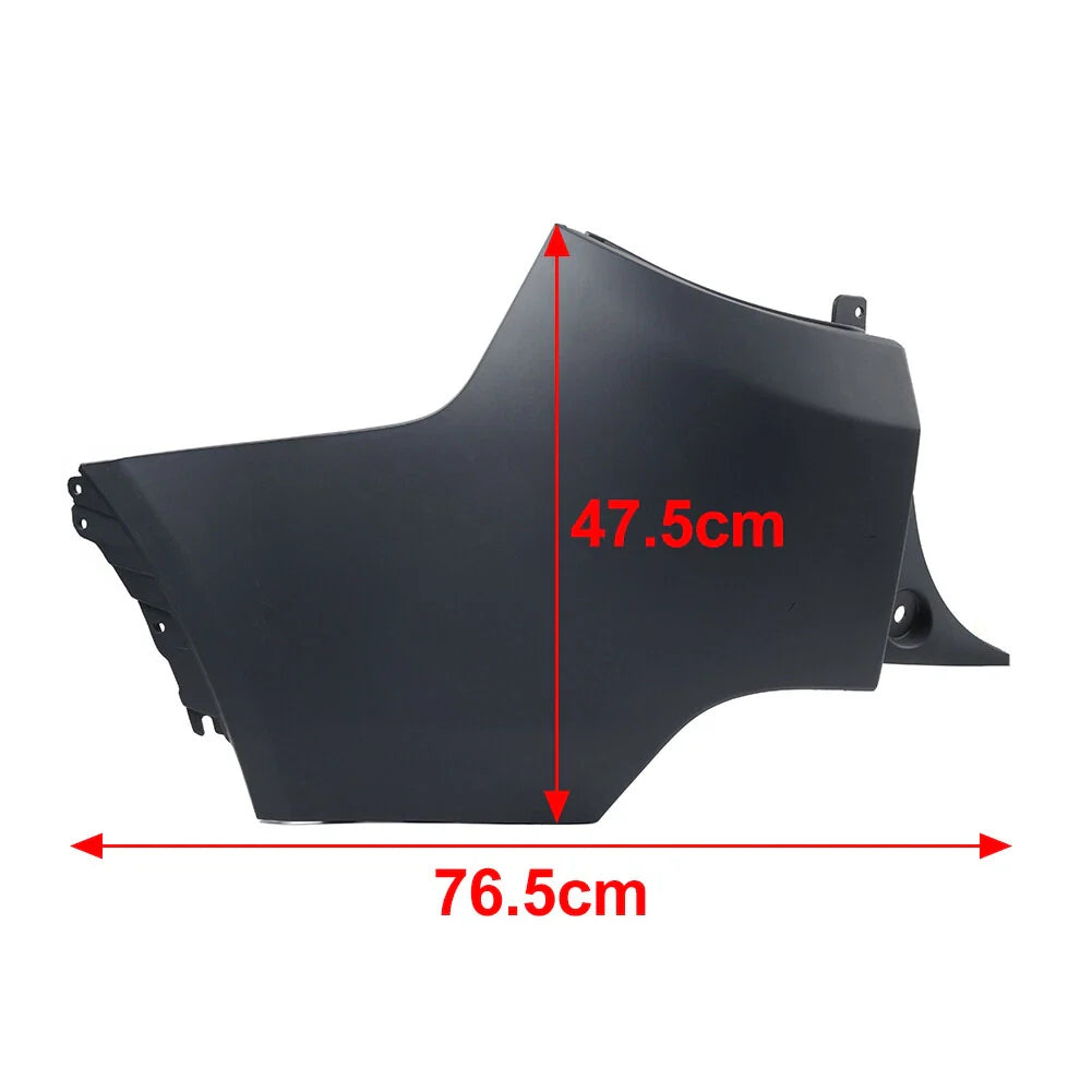Rear Bumper Corner Insert Cover Left for Land Rover Discovery Sport (2015-2024)