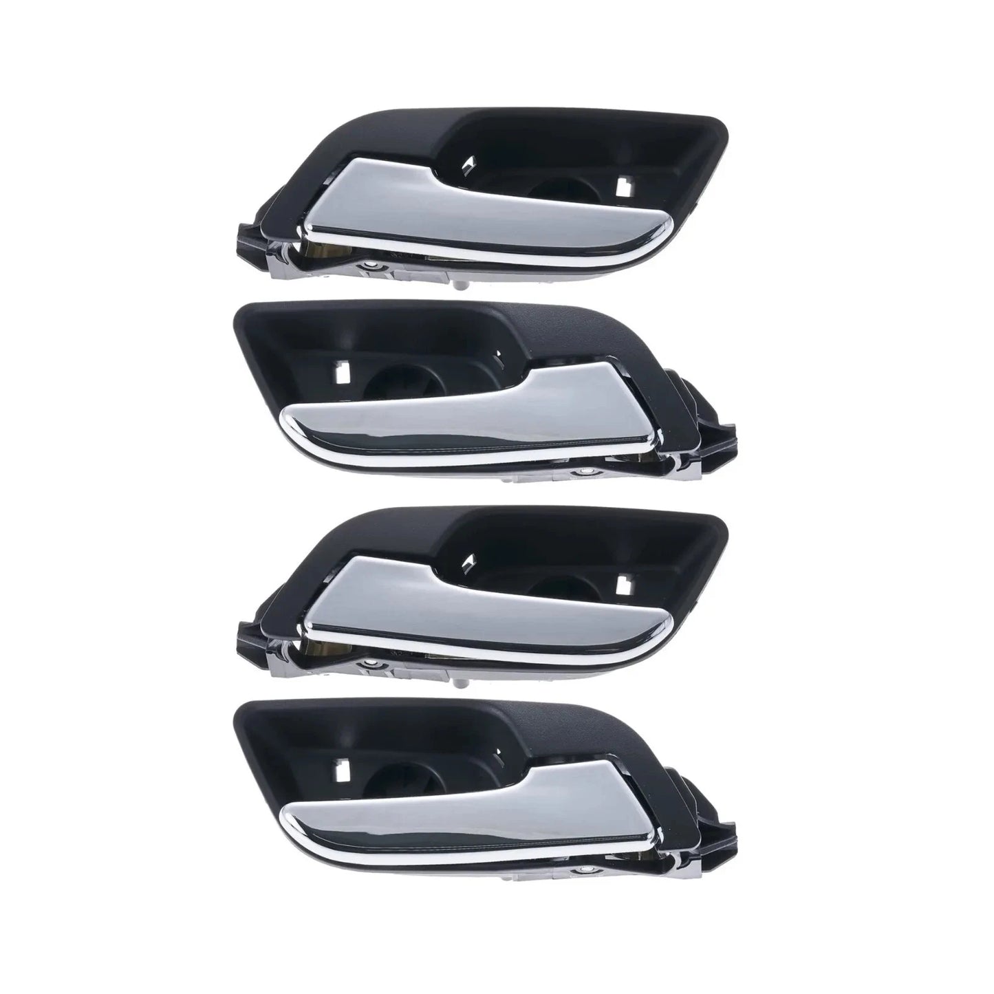 Set of 4 Chrome Door Handles for Holden Barina (2011–2018)