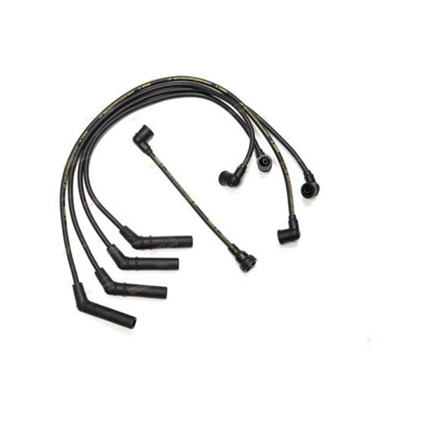 Ignition Spark Plugs and Leads Kit for Hyundai S Coupe (1990–1995)