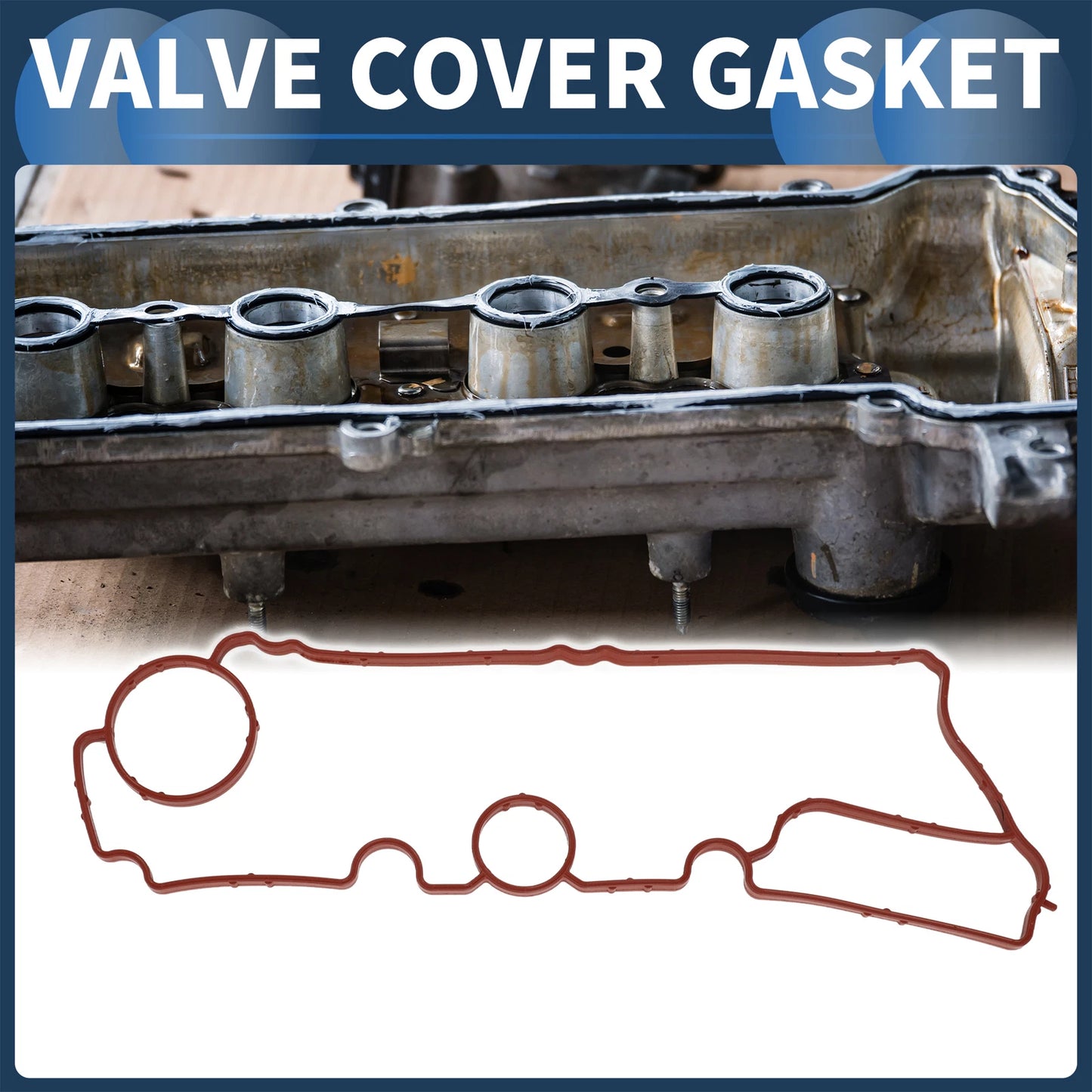Valve Cover Gasket No. 31359666 for Volvo S60 S90 XC60 (2017–2023)